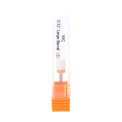 

Electric Nail Drill Machine Accessory Ceramic Cuticle Clean Burr Drilling Bits Rotary Milling Cutters For Manicure Pedicure Tool