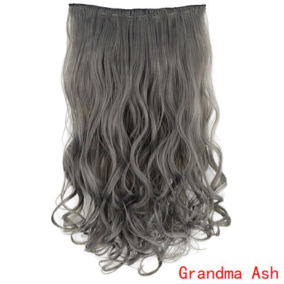 

Gobestart U-shaped Half Head Cover Whit 7 Clip Fashion In Hair ExtensionsCurly Pretty Wom