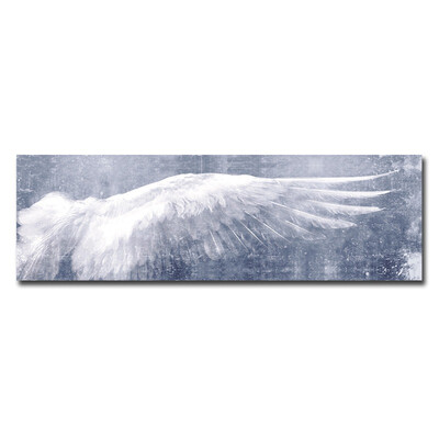 

Living Room Hanging Wall Art Simple Fashion Canvas Painting Angel Wing Modern Decoration