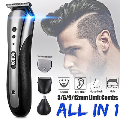 

Electric Shaver Hair Trimmer Cutter Men Beard Kit