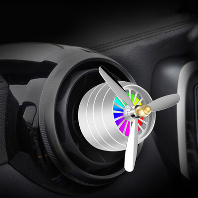 

Car Fragrance 65x35CM Aromatherapy Air Conditioning Fan Freshener Accessories
