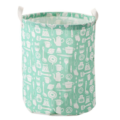 

Laundry Basket Large Hamper Foldable Bag Cartoon Storage Barrel Kid Toys Organizer Laundry Hamper Bathroom Large Laundry Basket