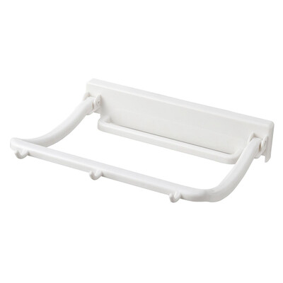 

Storage Shelf Towel Rag Storage Basket Bathroom Organizer For Kitchen Products Bathroom Wall-Mounted Washbasin Storage Rack