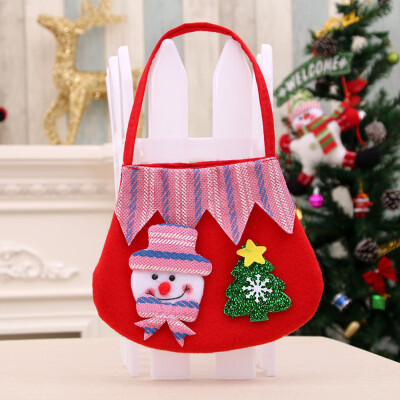 

Gobestart Santa Claus Snowman Elk Christmas Candy Packaging Christmas Candy Decoration