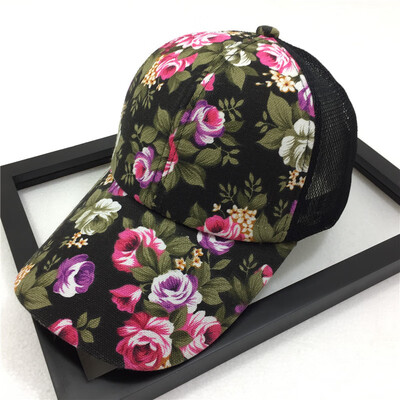 

Korean baseball cap Sun Hat Womens spring&autumn outdoor sports sun hat leisure sun visor summer