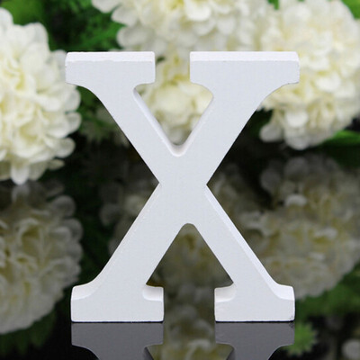 

A-Z Letter Wedding Decration Wood Letters Alphabet Word Free Standing Wedding Party Home Decor