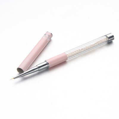 

〖Follure〗Nail Art Tips UV Gel Crystal Acrylic Painting Drawing Pen Polish Brush Pen Tool