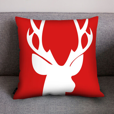 

Tailored Print Pillow Case Polyester Sofa Car Cushion Cover Home Decor