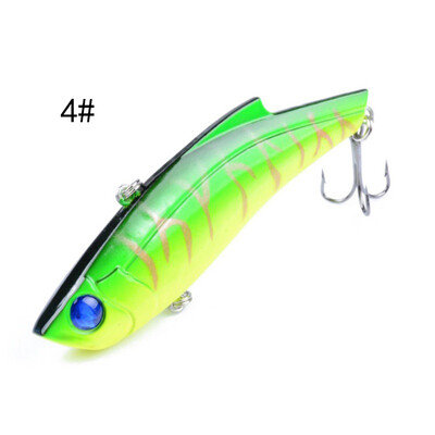 

Fishing Bait 6 Hook Plastic Artificial Bait Carp Fishing Accessories Winter Fishing equipment Swimming Depth