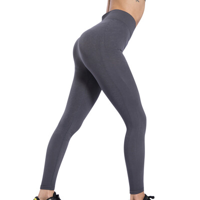 

Gobestart Women Seamless Solid Yoga Sports Tight Pants Hips High Waist Thread Pant