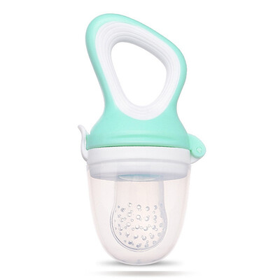 

Baby Fruit Feeder Pacifier Fresh Food Feeder Infant Fruit Teething Toy Silicone Pouches for Toddlers & Kids