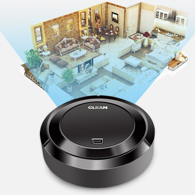 

Siaonvr Sweeper Clean Automatic Robot Vacuum Cleaner Robotic Auto Home Cleaning Guard