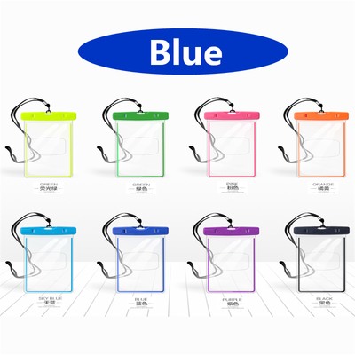 

Mzxtby Clear Waterproof Mobile Phone Bags with Strap for iPhone7 7P 8 Pouch Cases Cover For Samsung Galaxy S7 For Xiaomi Mi5