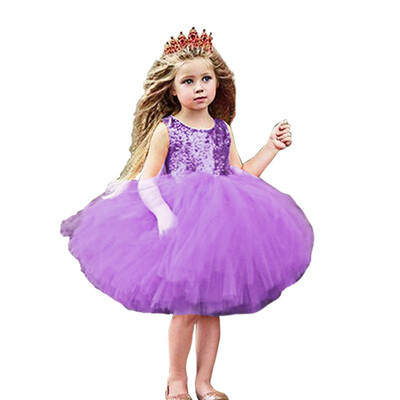 

Baby Girls Dress Big Bowknot Childrens Party Dress For Childrens Girl First Brithday Princess Clothes Formal Double Dress