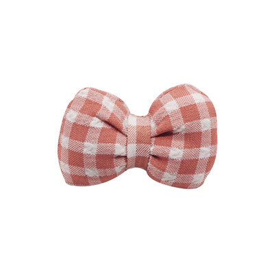 

Girls Headbands Plaid Pattern Bowknot Design Elastic Hair Accessory Band Rope Ponytail Holder Headbands