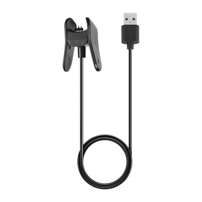 

100cm Smartwatch Charger Clip Cable Power Charging Cord For Garmin Vivosmart 4