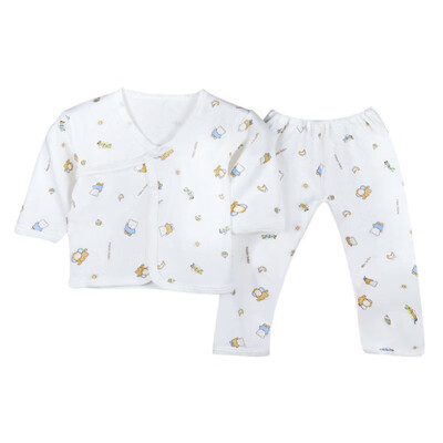 

Infant Baby Cotton Underwear Sleepwear Boys Girls Breathable Cartoon Animal Pattern Clothes