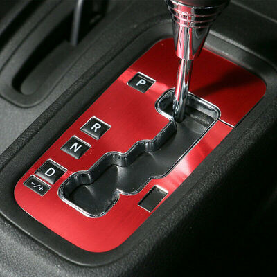 

Gear Shift Panel Decoration Decal Cover Trim Fit For 2011-2017 Jeep Wrangler JK