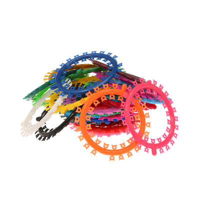 

Pack of 25pcs Dental Orthodontic Ligature Ties Teeth Orthodontic Ligature Ring Rubber Bands Dental Supplies