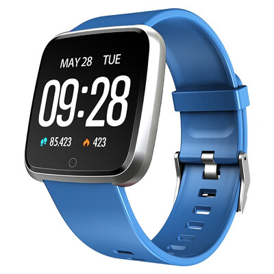 

Y7 Smartwatch IP67 Waterproof Wearable Device Bluetooth Pedometer Heart Rate Monitor Color Display Smart Watch For AndroidIOS