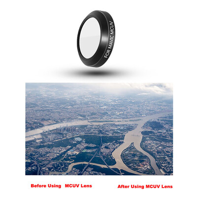 

Tailored MCUV HD Thin Camera Lens Filters For DJI MAVIC Pro Drone