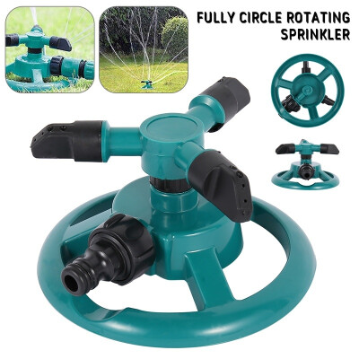 

360 Degree Automatic Sprinkler Garden Lawn Irrigation Fitting Lawn Watering