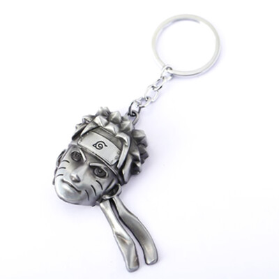 

CAR-TOBBY Anime NARUTO Key Chain Ninja Key Rings For Gift Chaveiro Car Keychain Jewelry Anime Key Holder