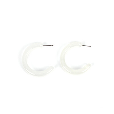 

Vintage Resin Acrylic Marble Texture Waterdrop Dangle Earrings Circle Ear stud Jewelry Boucle