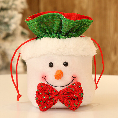 

Toponeto Christmas Candy Party Gift Bag Decorations Xmas Storage Packing Wrapper Supplies