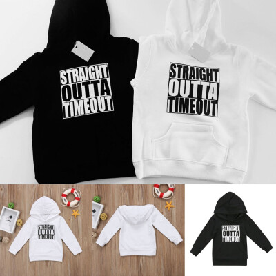 

Children Kids Baby Boy Girl Long Sleeve Hoodies Tops Hooded Sweatshirt 0-5T