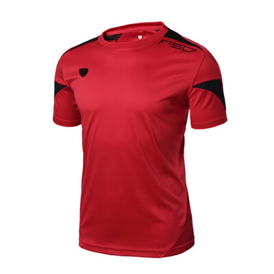 

2018 Mens T-shirt Outdoor Clothing Stretch Sportswear Outdoor Running Speed Dry Clothes