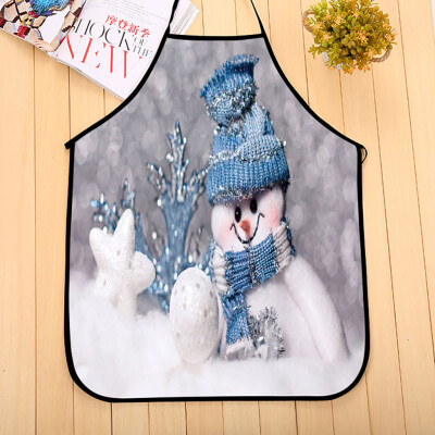 

Siaonvr Christmas Decoration Waterproof Apron Kitchen Aprons Dinner Party Apron