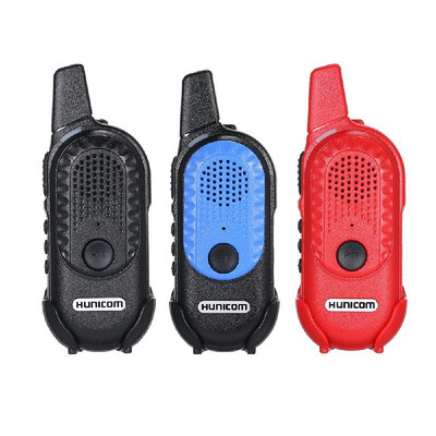 

Mini Intercom 2W High Power Hand Held Micro Interphone English Version 3PCS