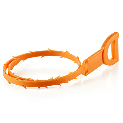 

Tube Drainage Pipe Sewer Clean Hook Pipeline Dredge Device kitchen plastic strip tool