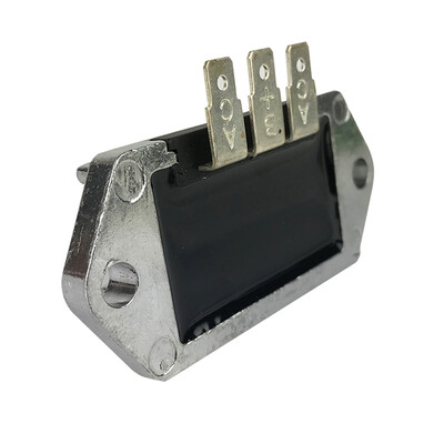 

Professional Metal Voltage Regulator Rectifier Replacement for Kohler 8-25 HP Engine 41 403 09- 41 403 10