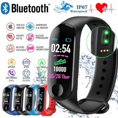 

2020 New Upgrade Smart Bracelet Heart Rate Blood Pressure Sleep Monitor Fitness