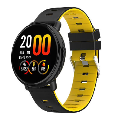 

SENBONO Smart Watch 130-Inch IP68 Waterproof BT40 Fitness Pedometer Calorie Distance Heart Rate Blood Pressure Sleeping Stopwatc