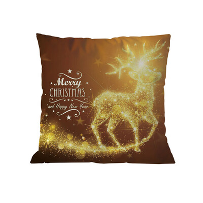 

Tailored Christmas Cotton Soft Pillow Case Sofa Waist Throw Cushion Cover Home Decor