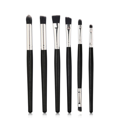 

MAANGE 6PcsSet Eyes Makeup Brushes Tools Eyeshadow Eyeliner Eyebrow Make Up Brush Kits Cosmetics pincel maquiagem