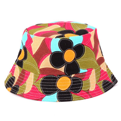 

Girls Lady Bucket Hat Festival Fishing Fisher Outdoor Summer Sun Beach Cap