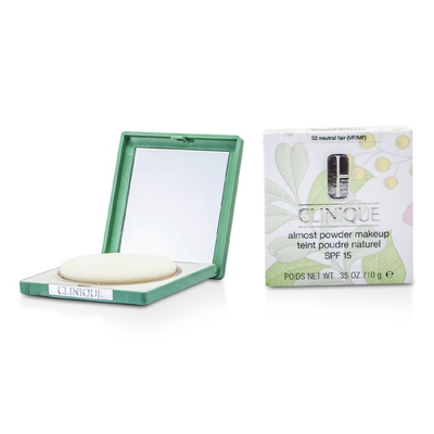 

CLINIQUE - Almost Powder MakeUp SPF 15 - No 02 Neutral Fair 10g035oz