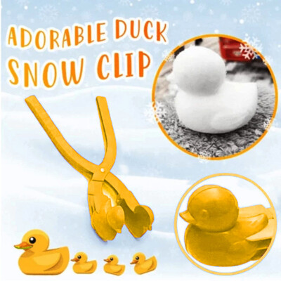 

Gobestart Snow Snowball Maker Clip Maker Animal Shaped Snow Sand Mold Tool Winter Kids