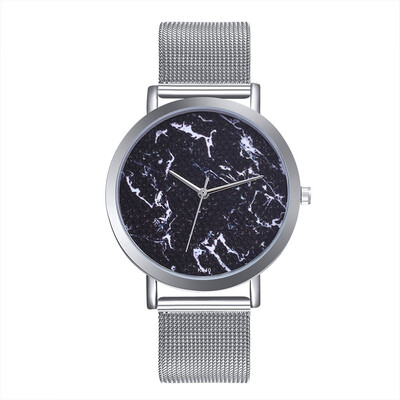 

〖Follure〗Woman Fashion Plant Pattern Alloy Steel Strap Analog Quartz Round Watch