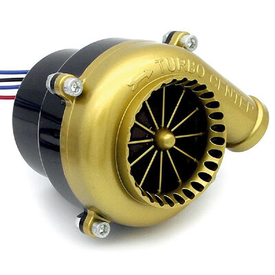 

Universal Turbine Electronic Car Horn Simulation Pressure Relief Valve Loud Air Horn Auto Motorcycle Sound Blow Off Analog