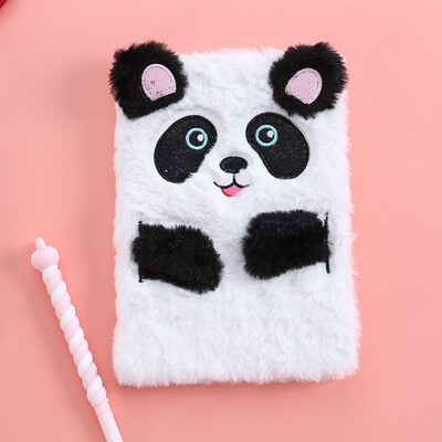 

Toponeto Plush Cartoon Cute Diary Book Notebook Notepad Paper High Quality