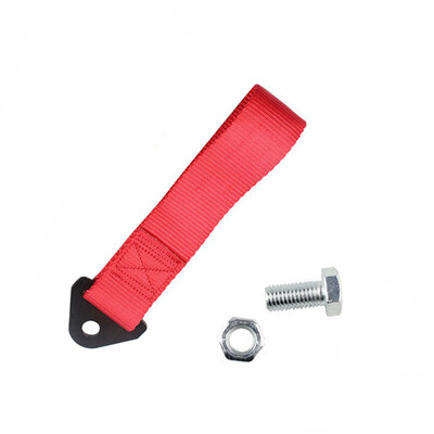 

Universal Tow Strap Belt Hook Rope Bumper Sports Racing Drift Rally Replacement