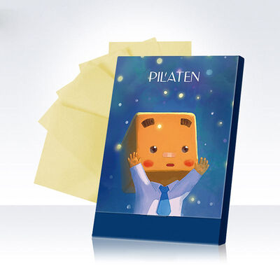 

100 Sheets Facial Refreshing Oil-Absorbing Sheets Oil Control Film Blotting Paper Facical Cleaning Products