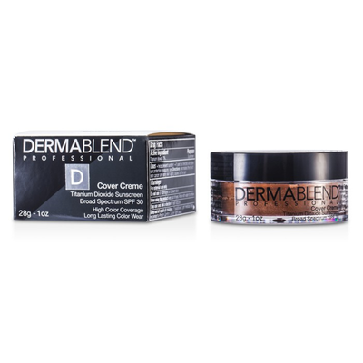 

DERMABLEND - Cover Creme Broad Spectrum SPF 30 High Color Coverage - Golden Bronze 28g1oz