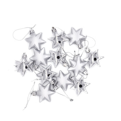 

Toponeto 12Pcs Gift Xmas Jingle Bell Christmas For Home Party Decoration Tree Pendant