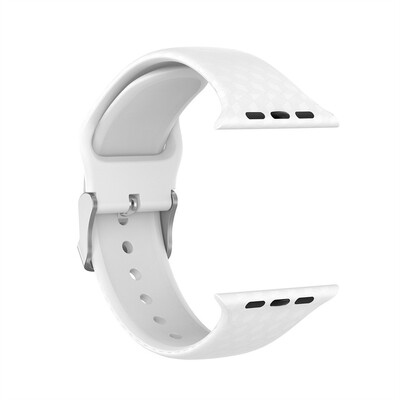 

〖Follure〗Fashion Silicone Replacement Watch For Apple Smart Watch Series 1234 38mm